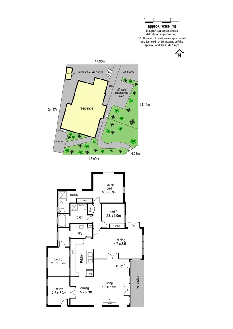 Floorplan of Homely house listing, 40 Viviani Crescent, Heathmont VIC 3135