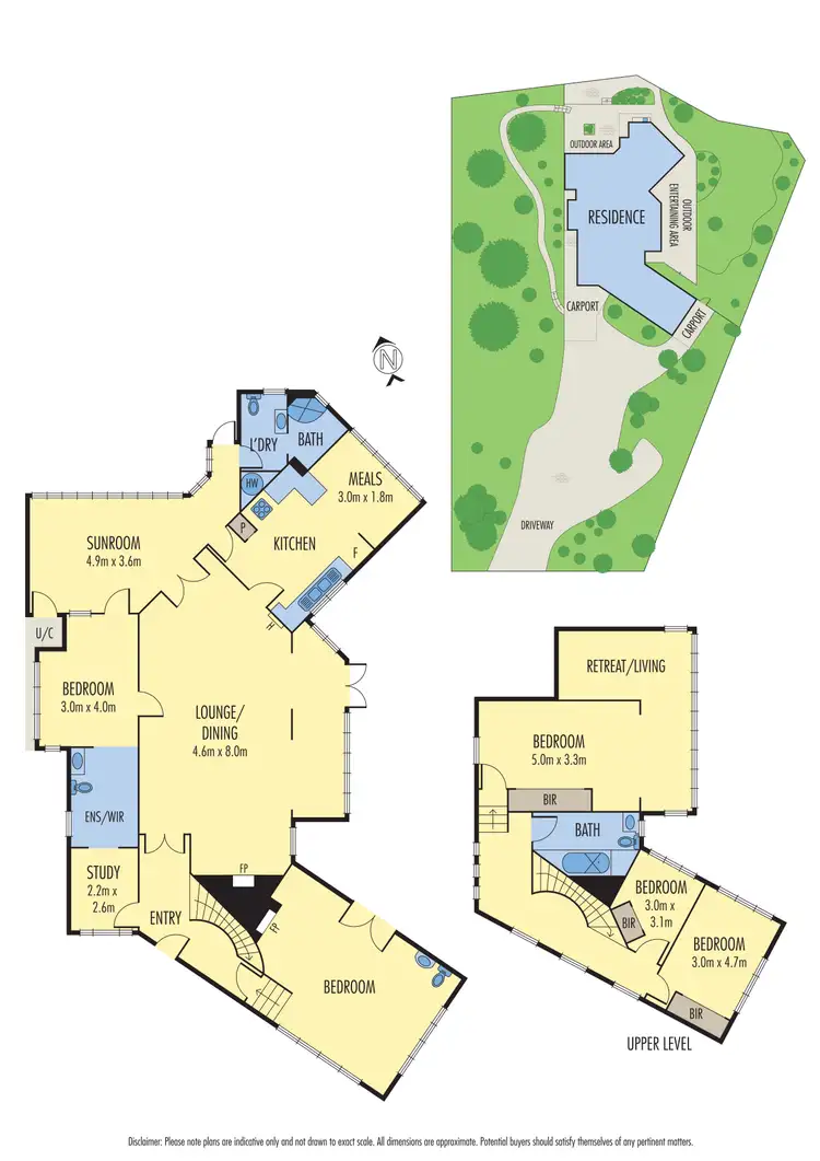Floorplan of Homely house listing, 149 Old Eltham Road, Lower Plenty VIC 3093