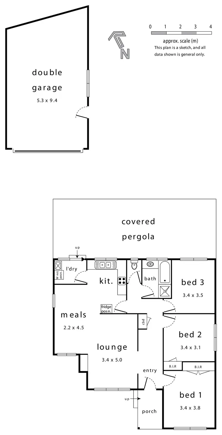 Floorplan of Homely house listing, 5 Kenley Court, Burwood East VIC 3151