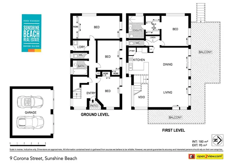 Floorplan of Homely house listing, 9 Corona Street, Sunshine Beach QLD 4567