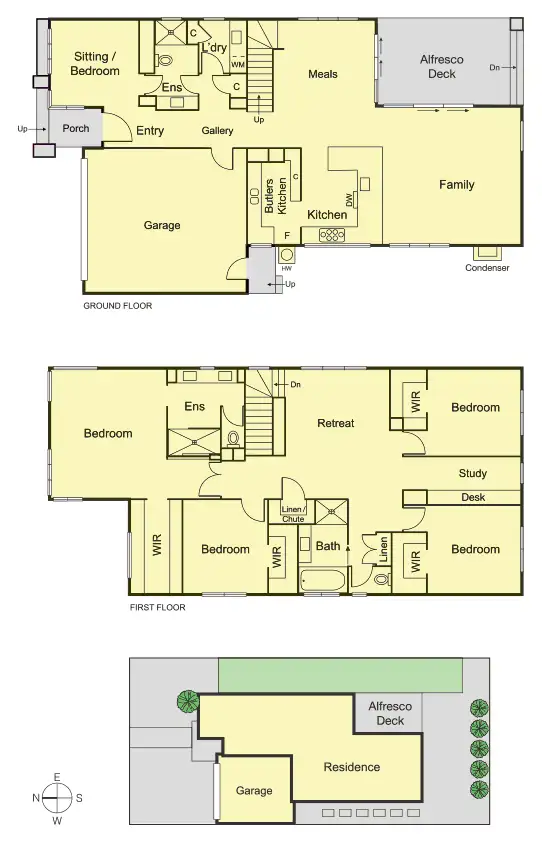 Floorplan of Homely house listing, 28 Almond Street, Caulfield South VIC 3162
