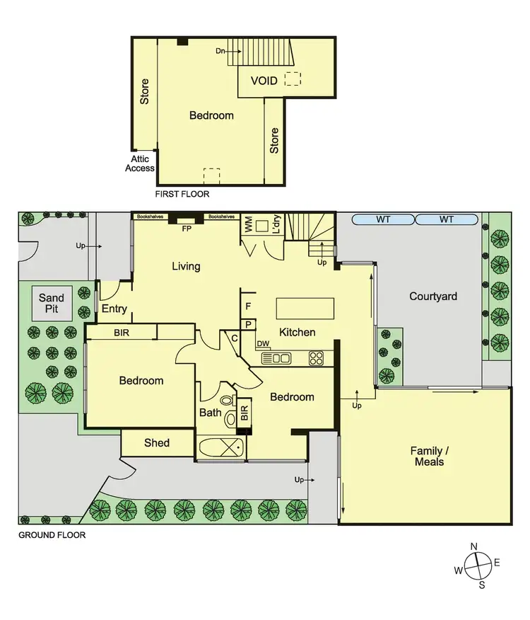 Floorplan of Homely house listing, 8 Jervois Street, St Kilda East VIC 3183