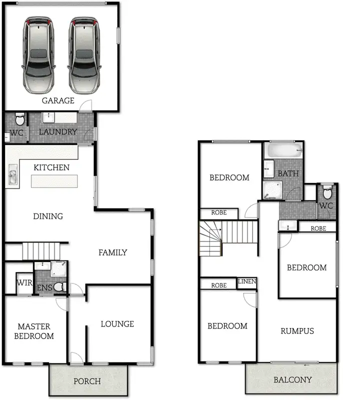Floorplan of Homely house listing, 57 Thynne Street, Bruce ACT 2617
