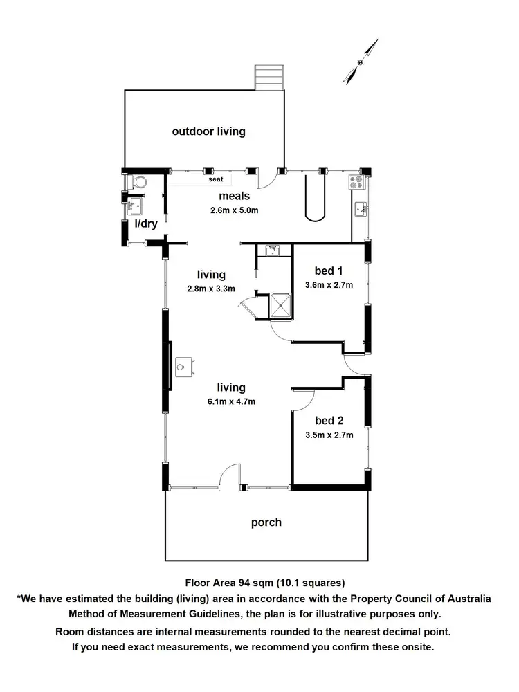 Floorplan of Homely house listing, 31 Fishermans Drive, McMahons Creek VIC 3799