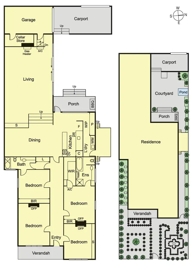 Floorplan of Homely house listing, 133 Hotham Street, St Kilda East VIC 3183