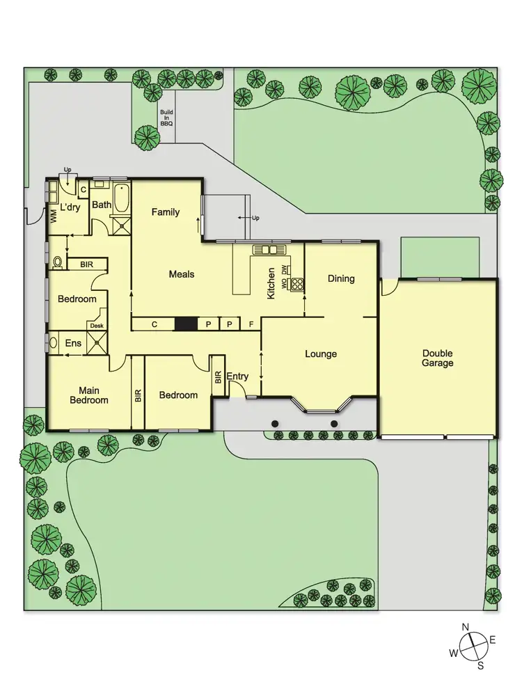 Floorplan of Homely house listing, 22 Victory Street, Murrumbeena VIC 3163