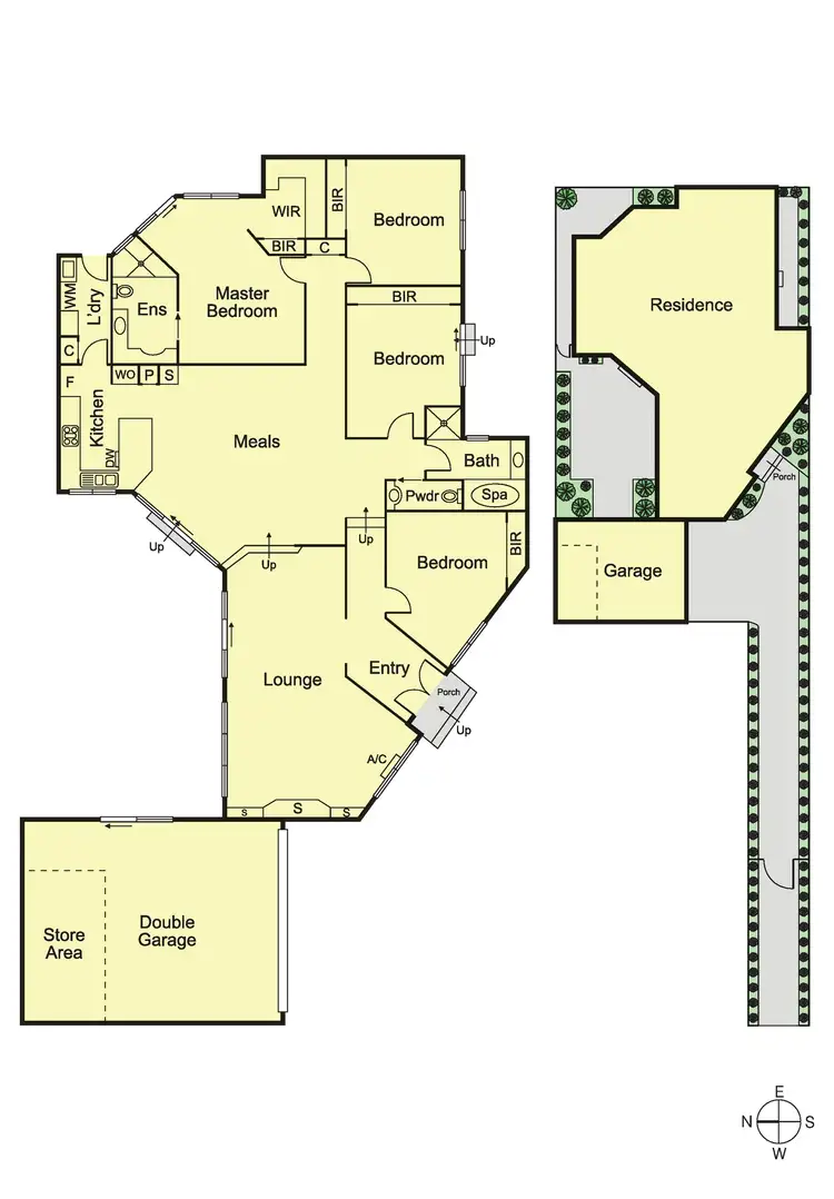 Floorplan of Homely house listing, 2/12 Griffiths Street, Caulfield South VIC 3162