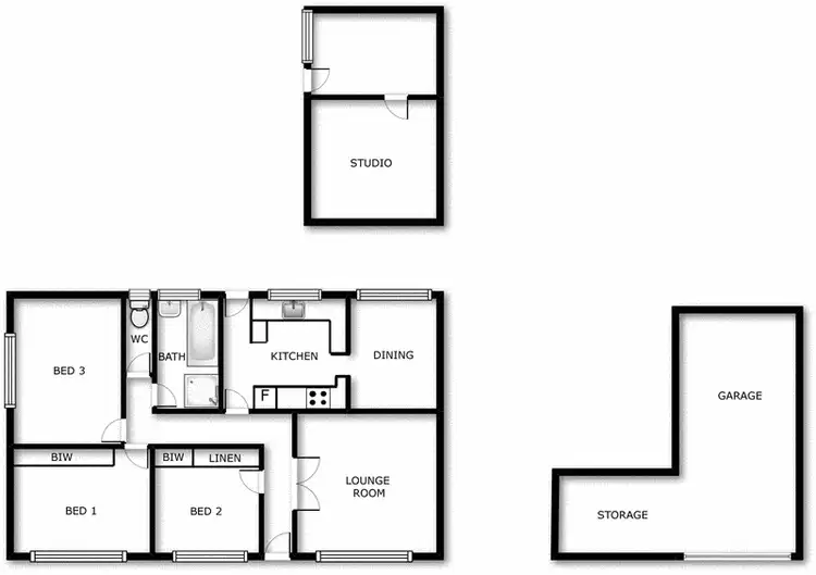 Floorplan of Homely house listing, 78 Morton Street, Crestwood NSW 2620