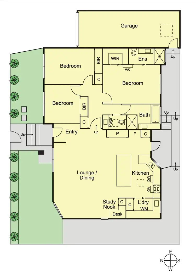 Floorplan of Homely house listing, 68 Teak Street, Caulfield South VIC 3162