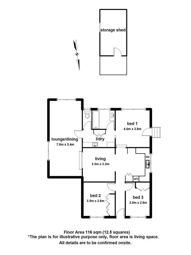 Floorplan of Homely house listing, 30 Old Warburton Highway, Seville East VIC 3139