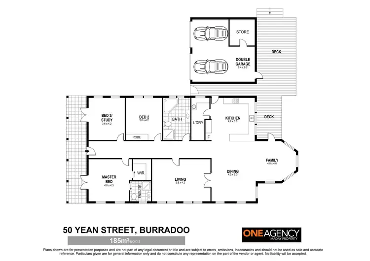 Floorplan of Homely house listing, 50 Yean Street, Burradoo NSW 2576