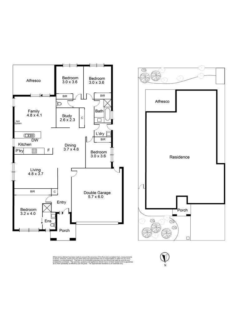 Floorplan of Homely house listing, 3 Dunedin Street, Mernda VIC 3754