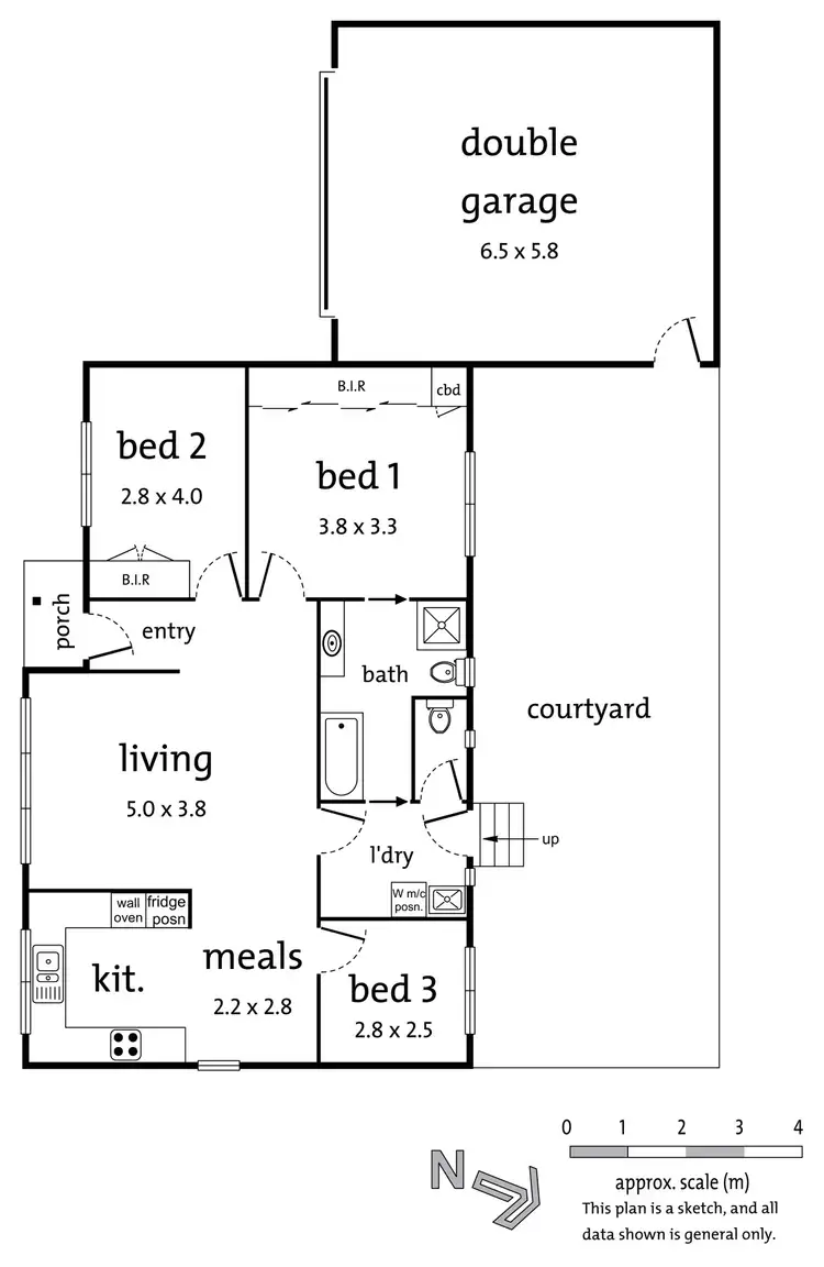 Floorplan of Homely unit listing, 2/231 Canterbury Road, Bayswater North VIC 3153
