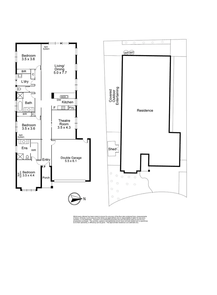 Floorplan of Homely house listing, 4 Millicent Court, Mernda VIC 3754