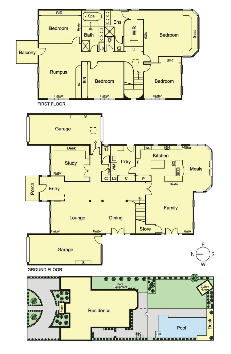 Floorplan of Homely house listing, 29 Carlingford Street, Elsternwick VIC 3185