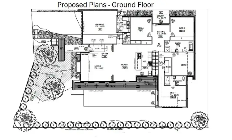 Floorplan of Homely land listing, Address available on request