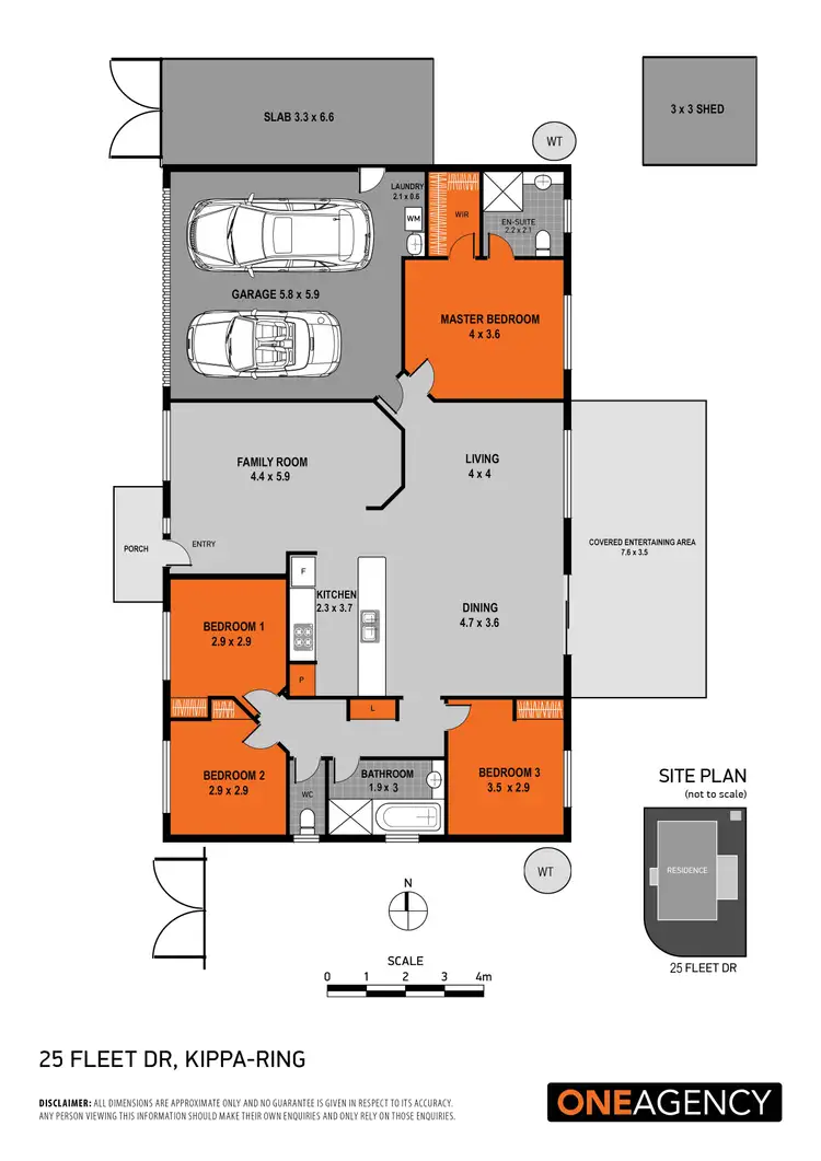 Floorplan of Homely house listing, 25 Fleet Drive, Kippa-ring QLD 4021
