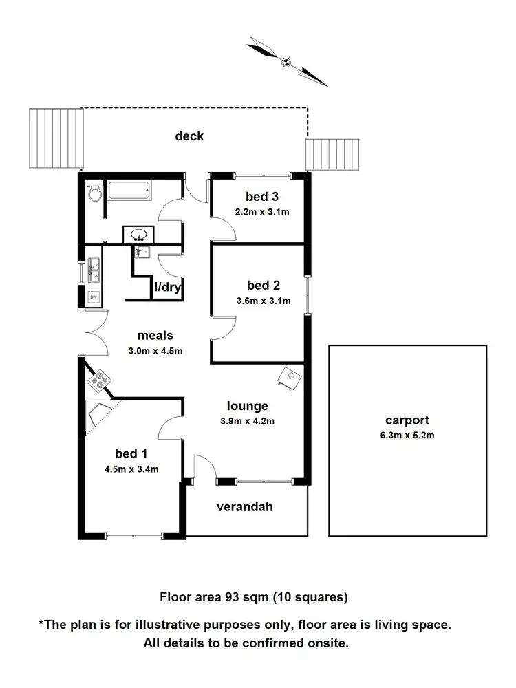 Floorplan of Homely house listing, 1490 Don Road, Don Valley VIC 3139