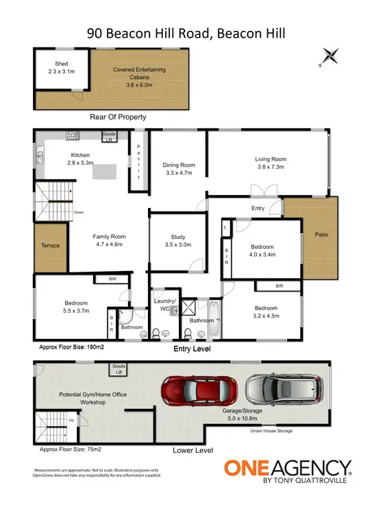 Floorplan of Homely house listing, 90 Beacon Hill Road, Beacon Hill NSW 2100