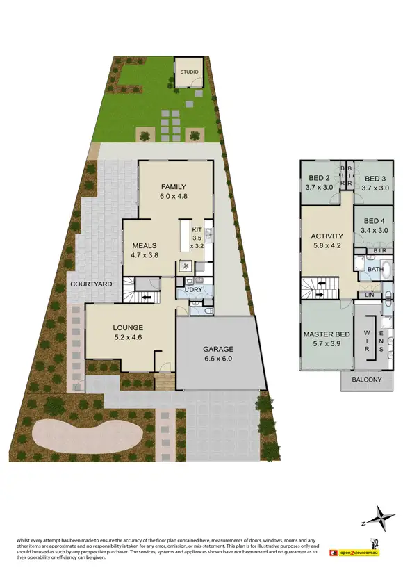 Floorplan of Homely house listing, 19 Anzac Crescent, Williamstown VIC 3016