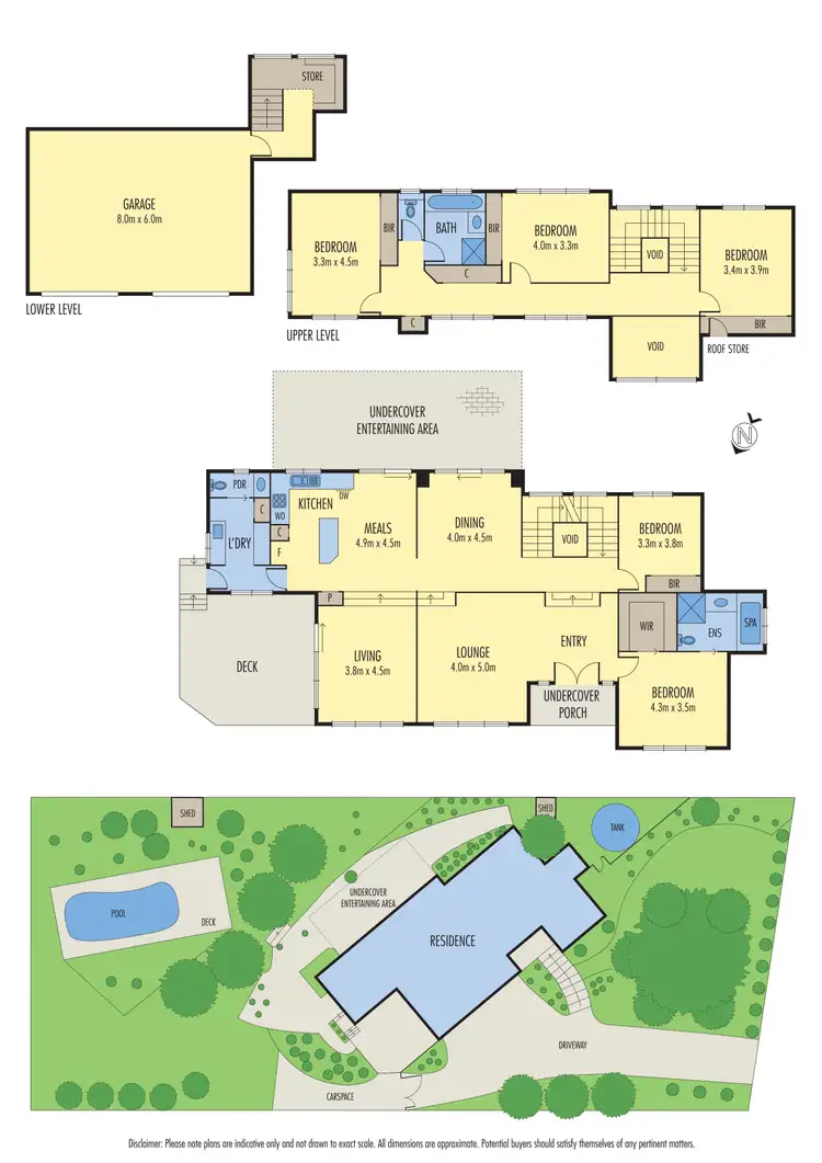 Floorplan of Homely house listing, 2 Darwinia Rise, Eltham North VIC 3095