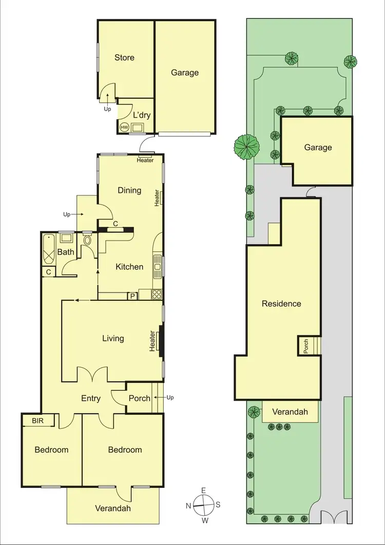Floorplan of Homely house listing, 284 Bambra Road, Caulfield South VIC 3162
