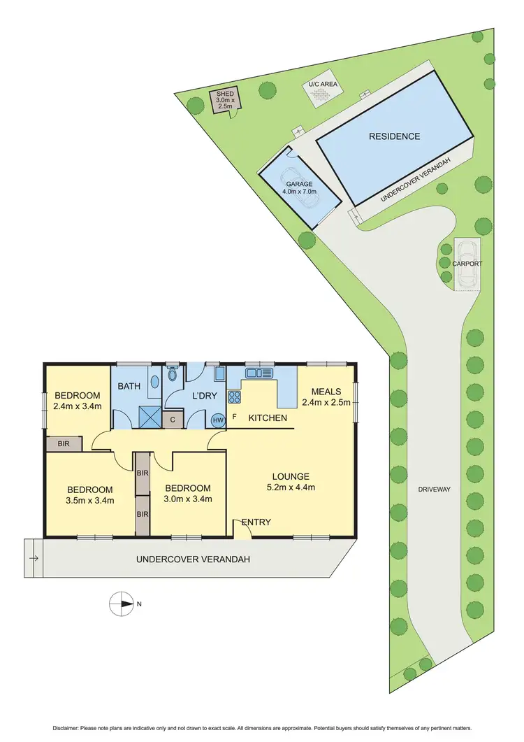 Floorplan of Homely house listing, 2/137 Bolton Street, Eltham VIC 3095