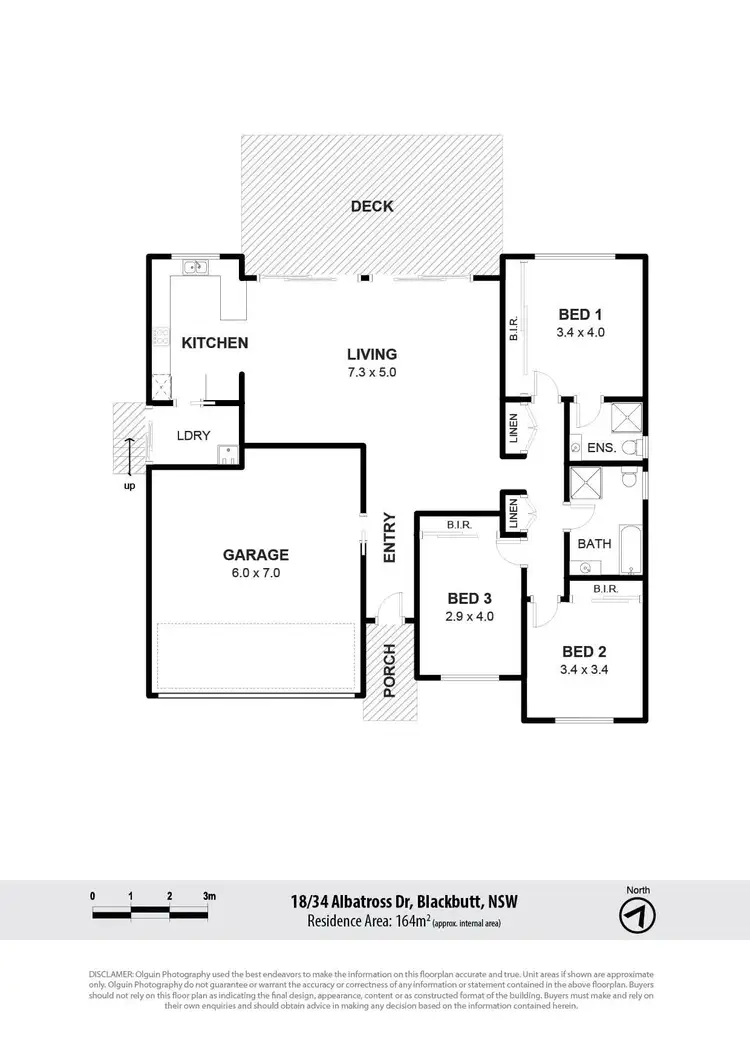 Floorplan of Homely villa listing, 18/34 Albatross Drive, Blackbutt NSW 2529