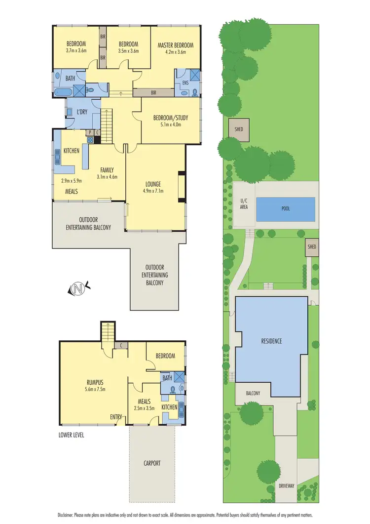 Floorplan of Homely house listing, 860 Main Road, Eltham VIC 3095