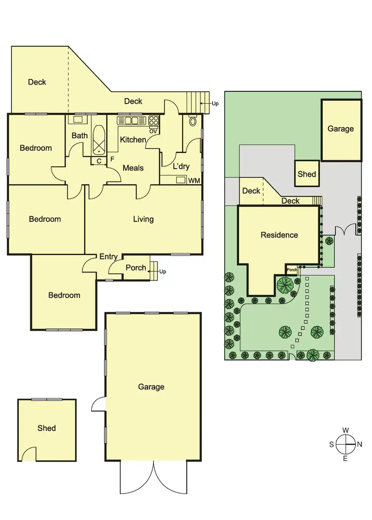 Floorplan of Homely house listing, 15 Aloomba Street, Chadstone VIC 3148