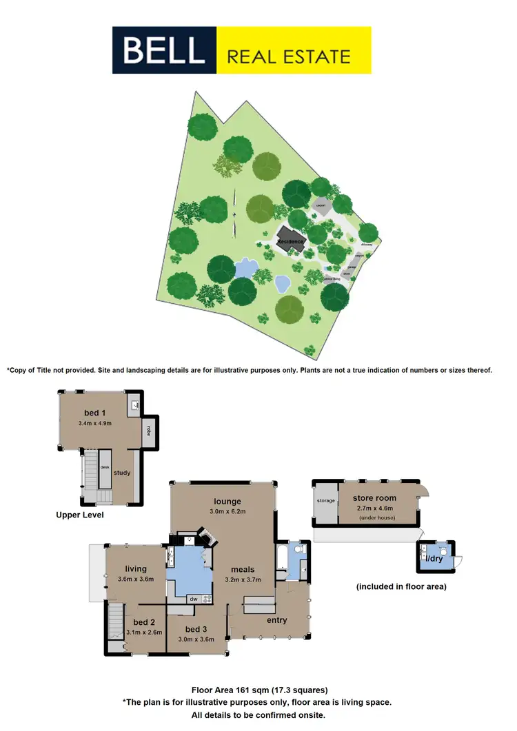 Floorplan of Homely house listing, 14 East Avenue, Mount Evelyn VIC 3796