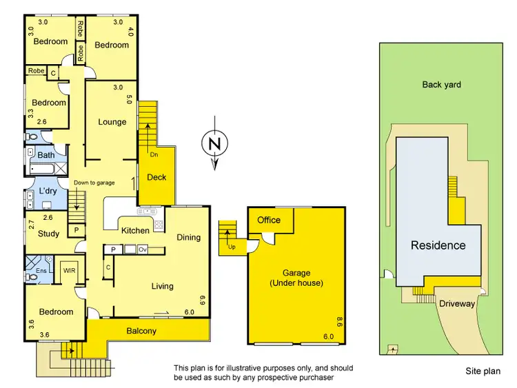 Floorplan of Homely house listing, 24 Ballandry Crescent, Greensborough VIC 3088
