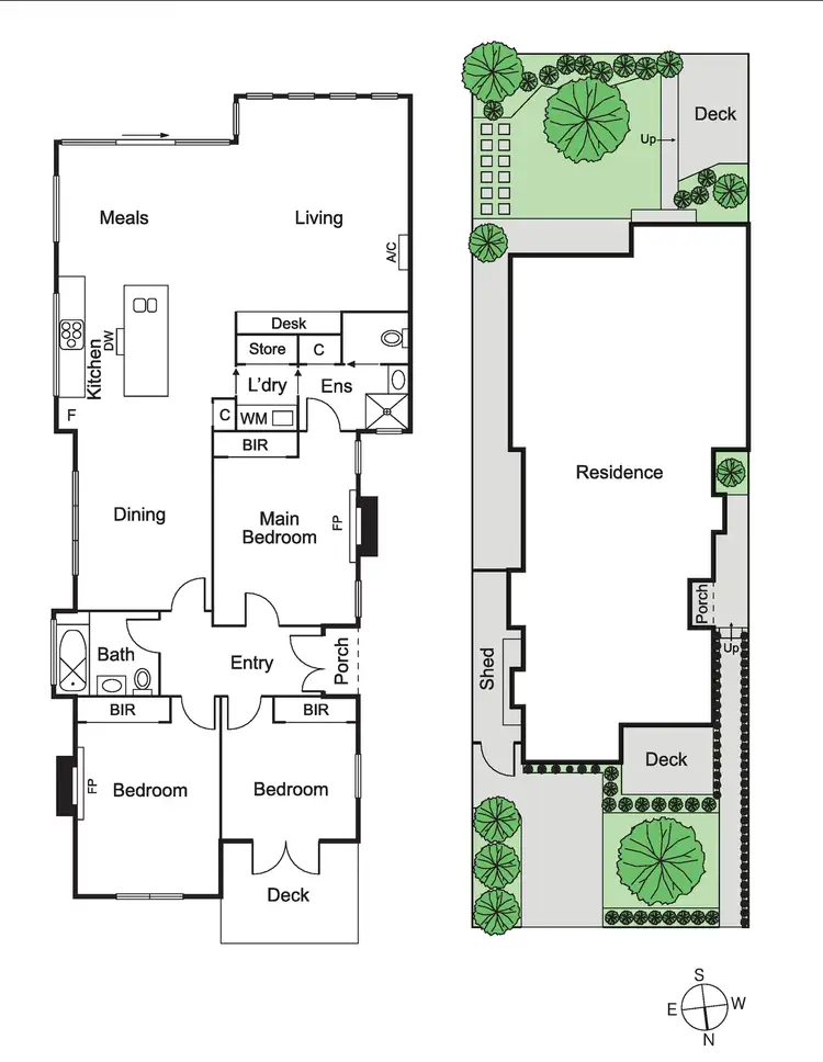 Floorplan of Homely house listing, 14 Jupiter Street, Caulfield South VIC 3162