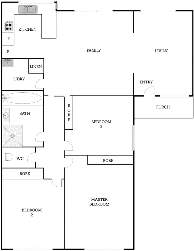 Floorplan of Homely house listing, 18 Mulleun Close, Ngunnawal ACT 2913