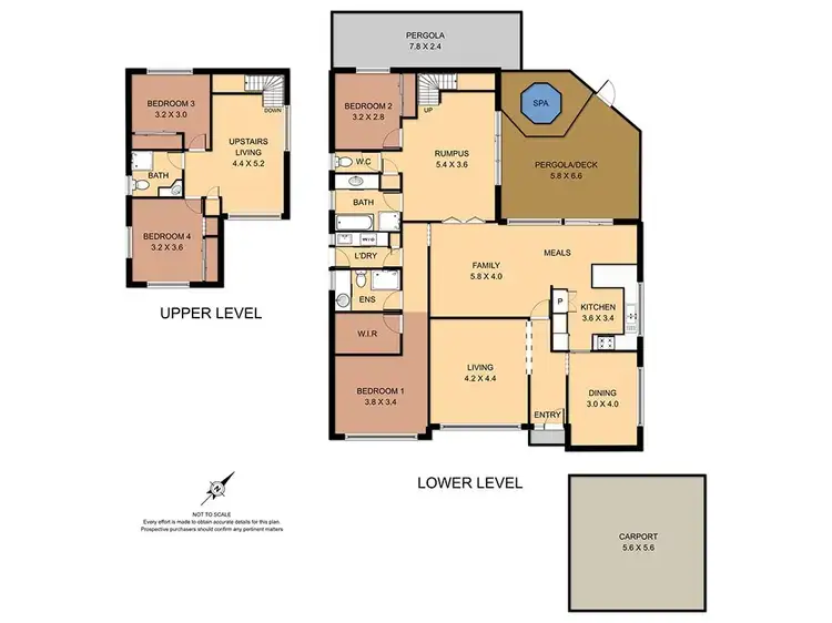 Floorplan of Homely house listing, 11 Coppice Court, Boronia VIC 3155