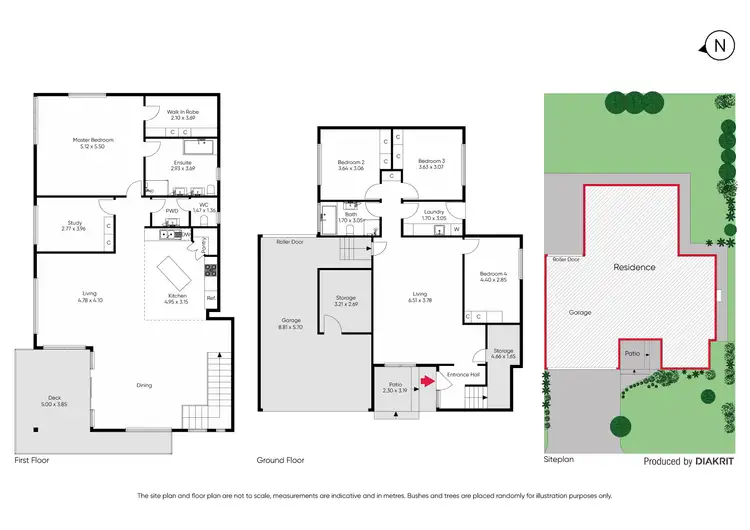 Floorplan of Homely house listing, 13 Dorothea Crescent, Dromana VIC 3936
