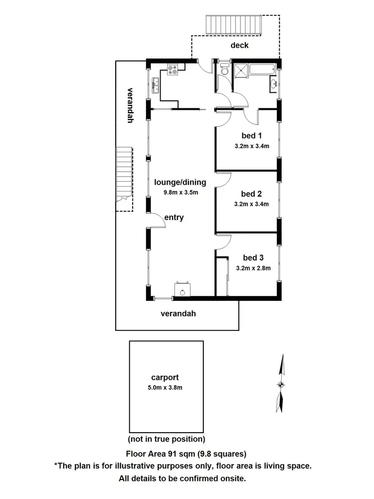Floorplan of Homely house listing, 231 Olinda-Monbulk Road, Monbulk VIC 3793