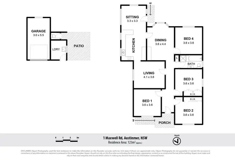 Floorplan of Homely house listing, 1 Maxwell Road, Austinmer NSW 2515
