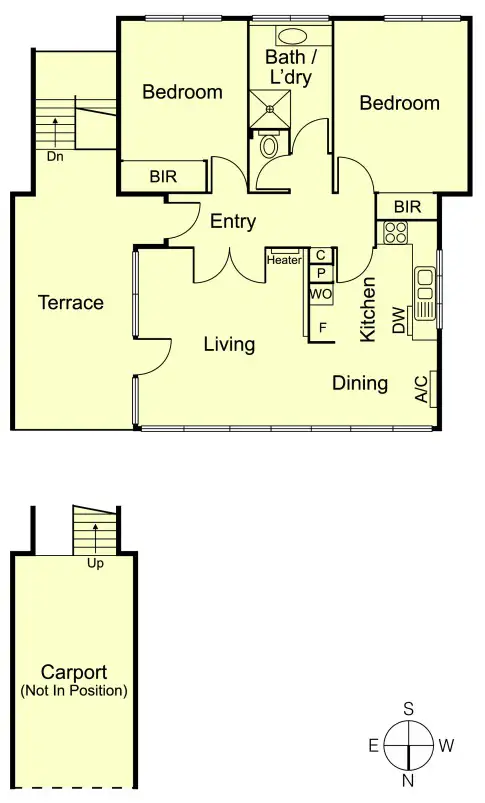 Floorplan of Homely apartment listing, 11/251 Burke Road, Glen Iris VIC 3146