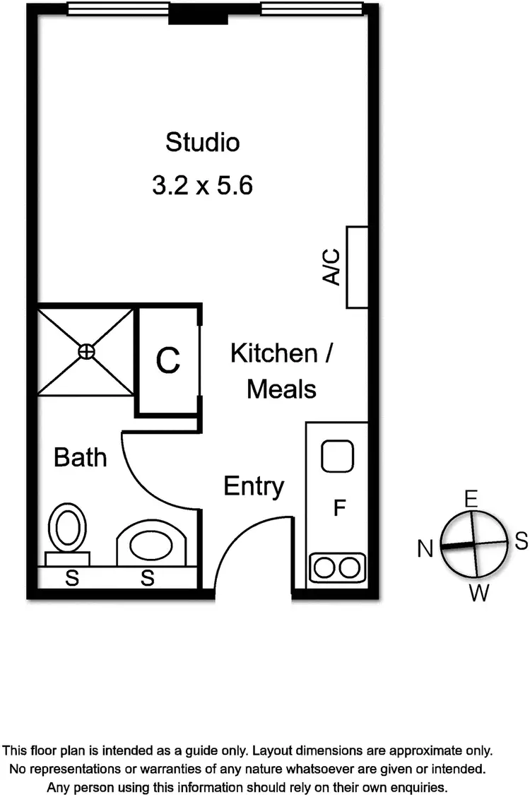 Floorplan of Homely apartment listing, 116/1-5 Donald Street, Prahran VIC 3181
