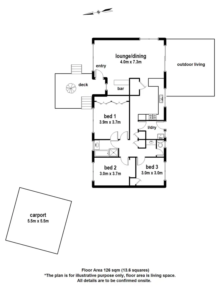 Floorplan of Homely house listing, 212 Mt Morton Road, Belgrave Heights VIC 3160