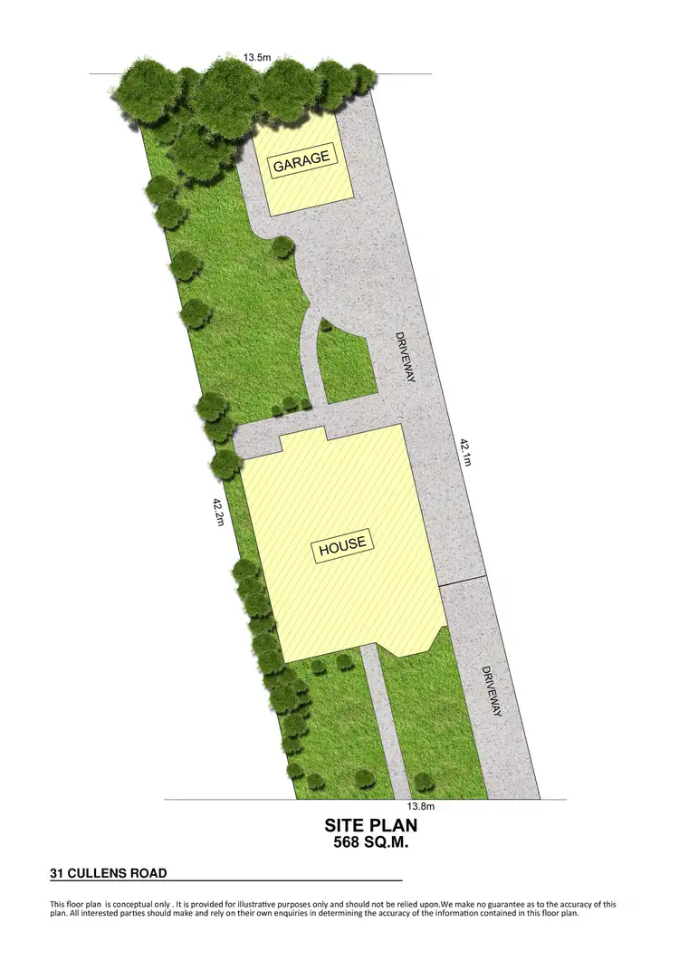 Floorplan of Homely house listing, 31 Cullens Road, Punchbowl NSW 2196