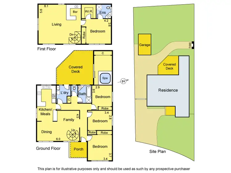 Floorplan of Homely house listing, 3 Glenn Crescent, Bundoora VIC 3083
