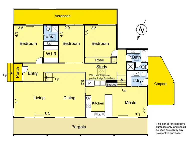 Floorplan of Homely house listing, 24 Miowera Green, Greensborough VIC 3088