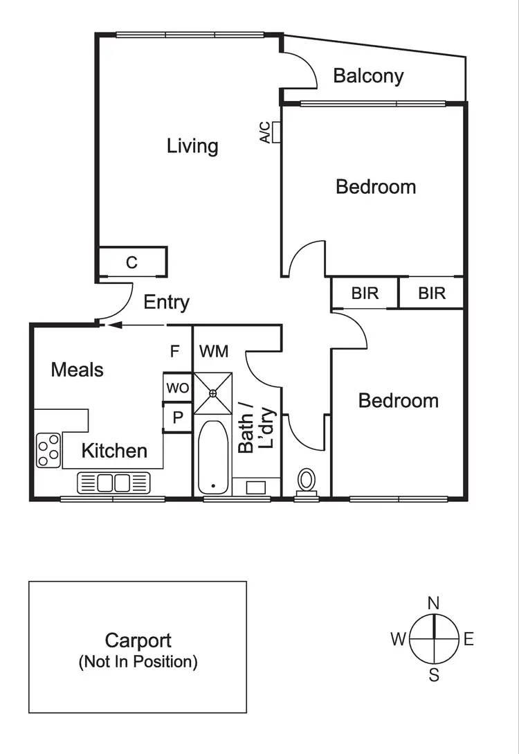 Floorplan of Homely apartment listing, 11/33 Armadale Street, Armadale VIC 3143
