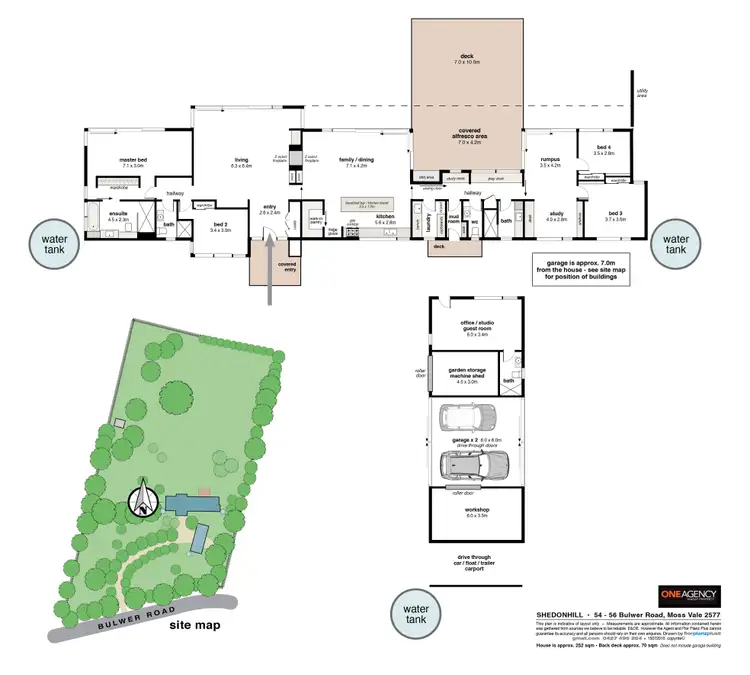 Floorplan of Homely house listing, 54-56 Bulwer Road, Moss Vale NSW 2577