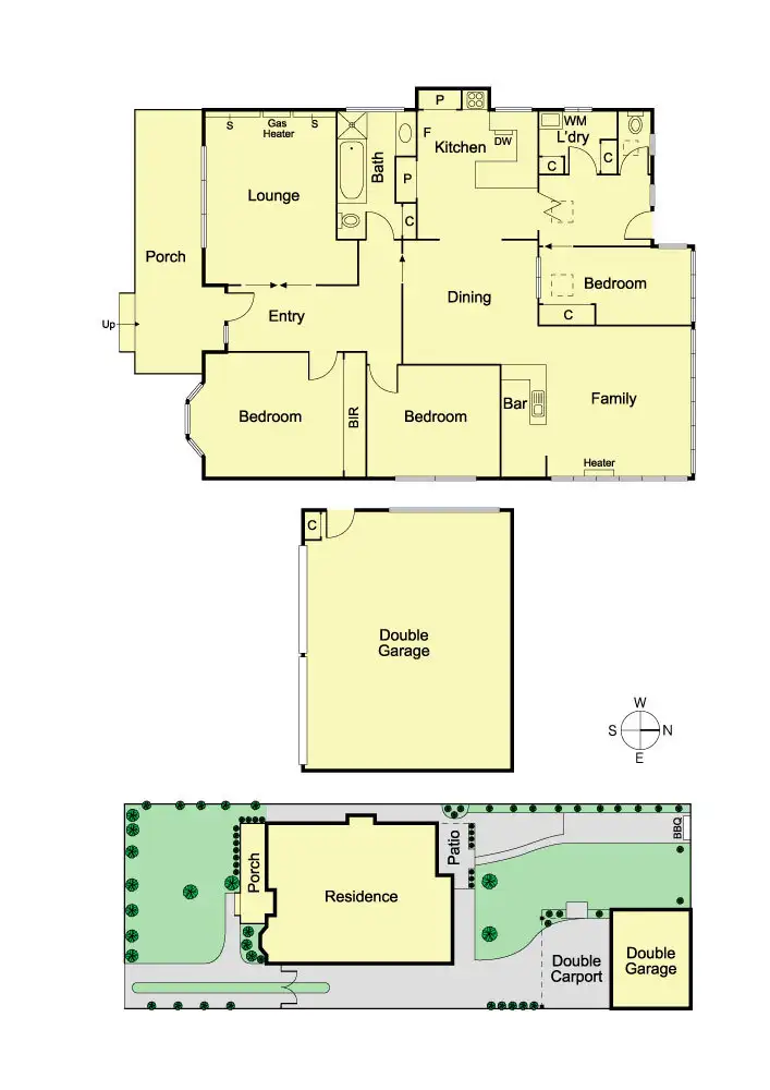 Floorplan of Homely house listing, 72 Trevelyan Street, Caulfield South VIC 3162