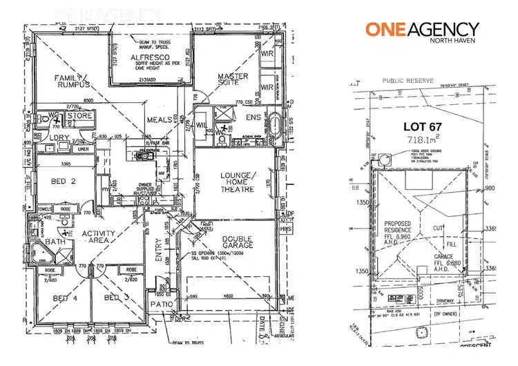 Floorplan of Homely house listing, 5 Northwind Crescent, Bonny Hills NSW 2445