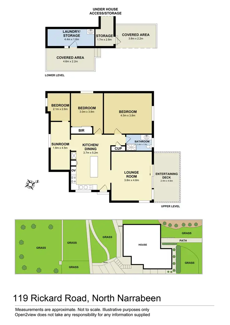 Floorplan of Homely house listing, 119 Rickard Road, North Narrabeen NSW 2101