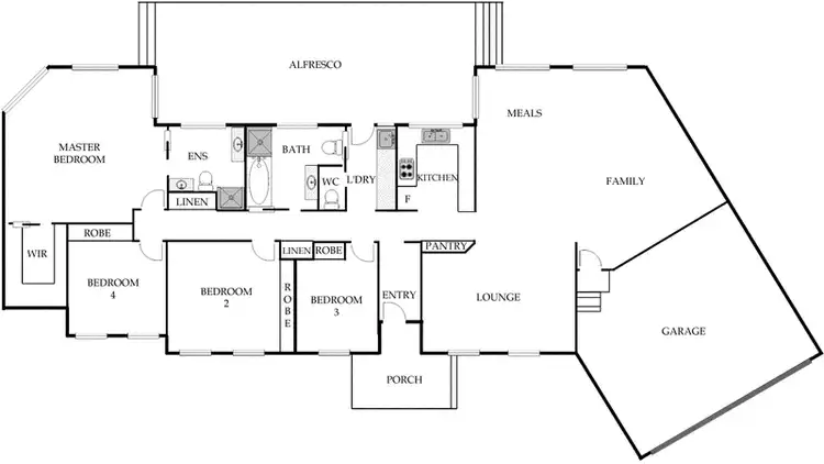 Floorplan of Homely house listing, 26 Wakelin Circuit, Weston ACT 2611